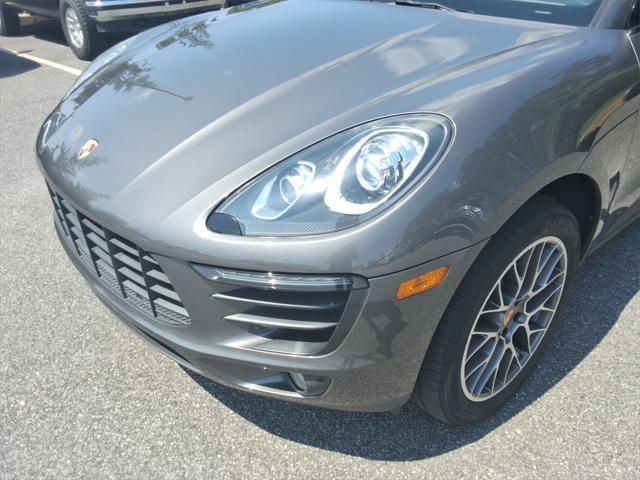 used 2018 Porsche Macan car, priced at $23,375