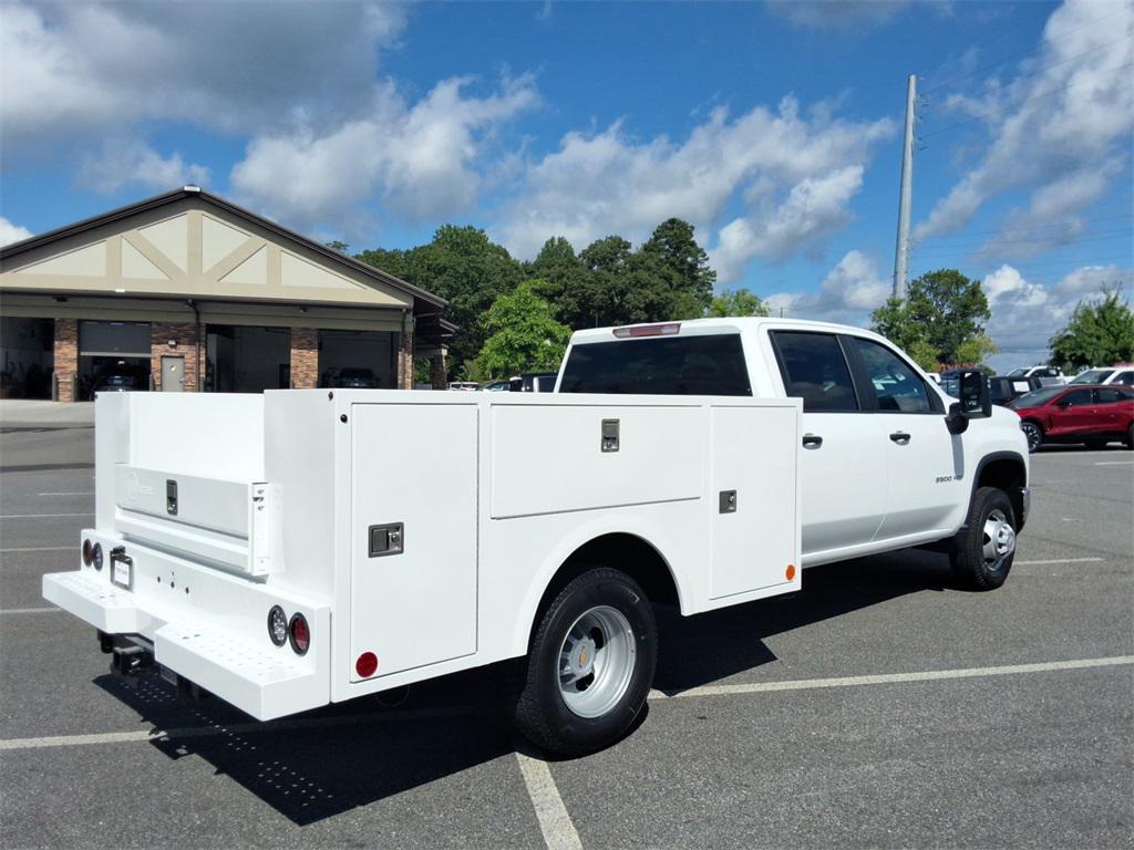 new 2025 Chevrolet Silverado 3500 car, priced at $76,079