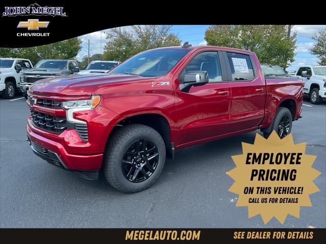 new 2025 Chevrolet Silverado 1500 car, priced at $61,407