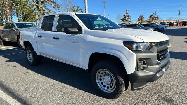 new 2025 Chevrolet Colorado car, priced at $32,700