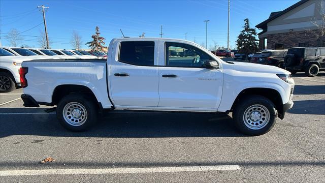 new 2025 Chevrolet Colorado car, priced at $32,700