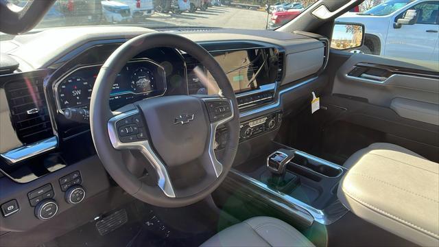 new 2025 Chevrolet Silverado 1500 car, priced at $56,715