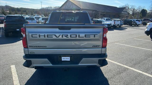 new 2025 Chevrolet Silverado 1500 car, priced at $56,715