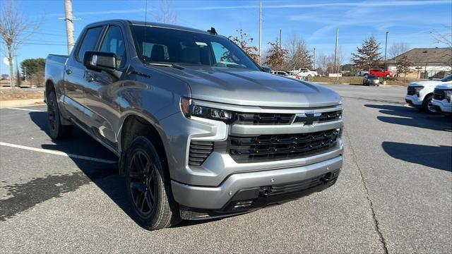 new 2025 Chevrolet Silverado 1500 car, priced at $56,715