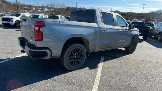 new 2025 Chevrolet Silverado 1500 car, priced at $56,715