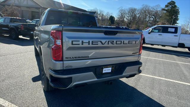 new 2025 Chevrolet Silverado 1500 car, priced at $56,715