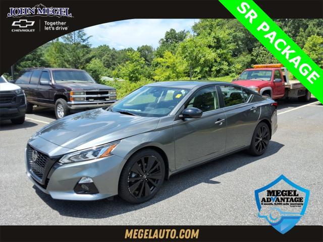 used 2022 Nissan Altima car, priced at $21,322