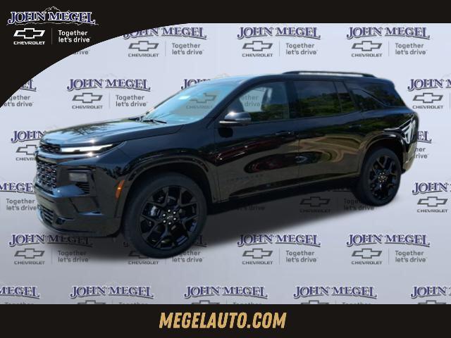 new 2026 Chevrolet Traverse car, priced at $60,019