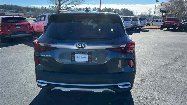 used 2021 Kia Seltos car, priced at $18,988