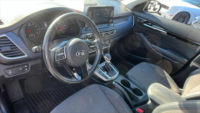 used 2021 Kia Seltos car, priced at $18,988