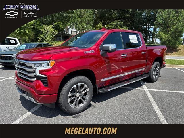 new 2025 Chevrolet Silverado 1500 car, priced at $64,804