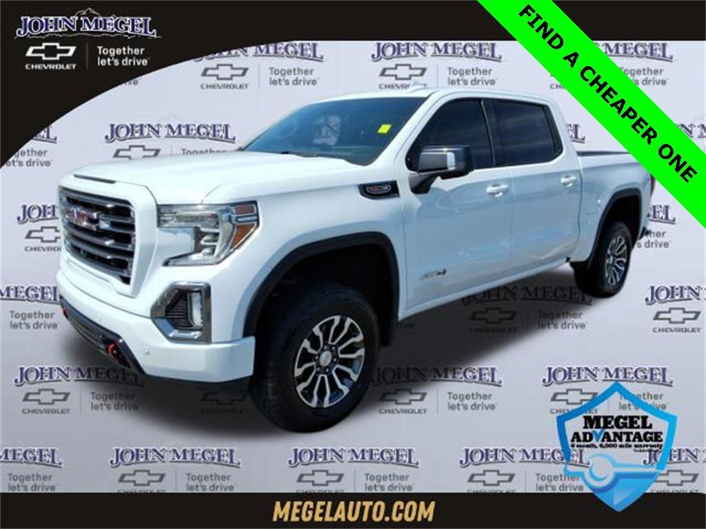 used 2019 GMC Sierra 1500 car, priced at $30,687