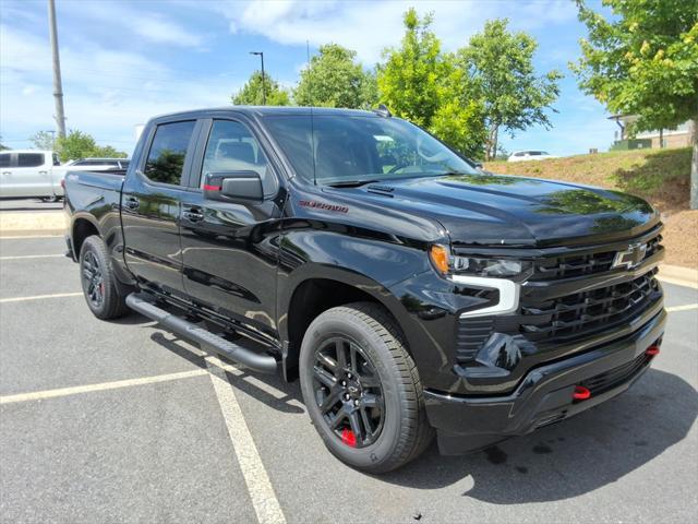 new 2025 Chevrolet Silverado 1500 car, priced at $59,374