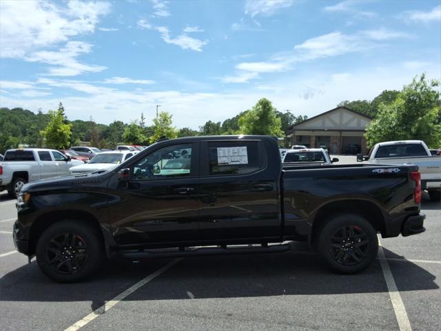 new 2025 Chevrolet Silverado 1500 car, priced at $59,374
