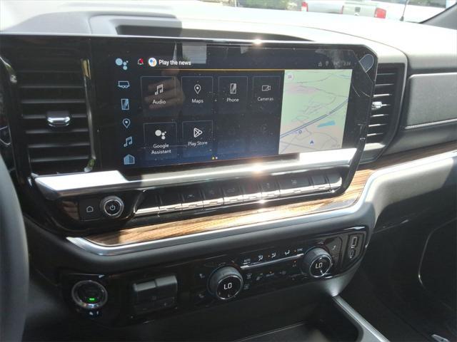 new 2025 Chevrolet Silverado 1500 car, priced at $59,374
