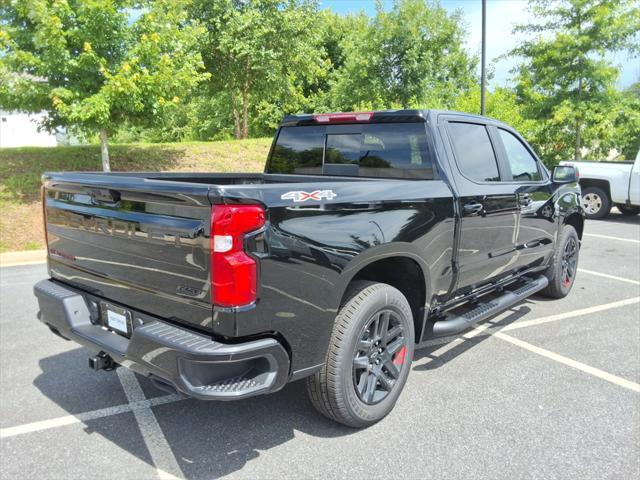 new 2025 Chevrolet Silverado 1500 car, priced at $59,374