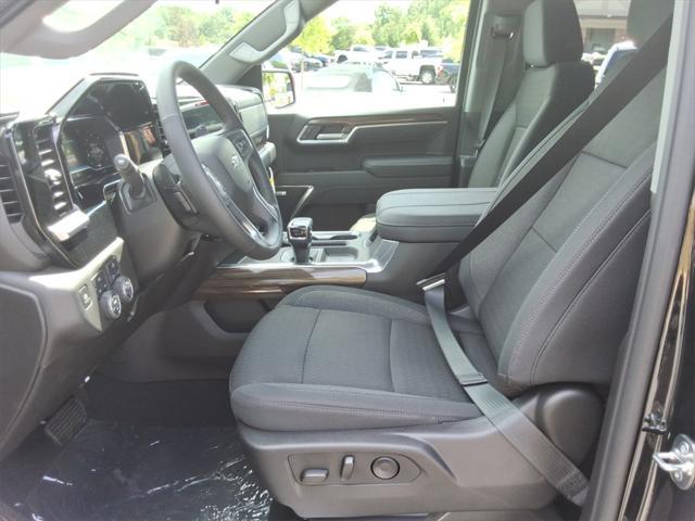 new 2025 Chevrolet Silverado 1500 car, priced at $59,374