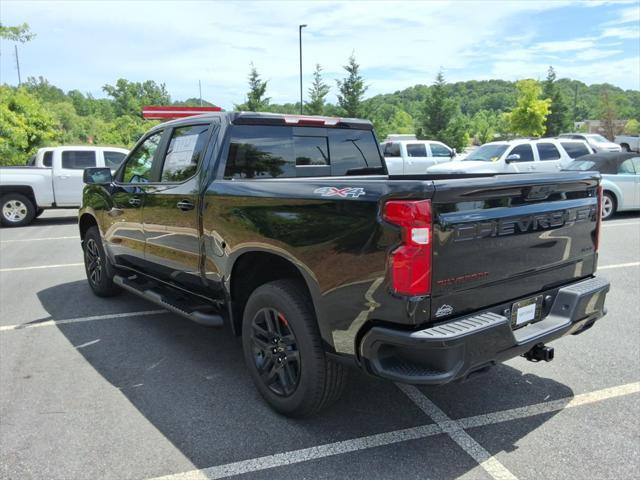 new 2025 Chevrolet Silverado 1500 car, priced at $59,374