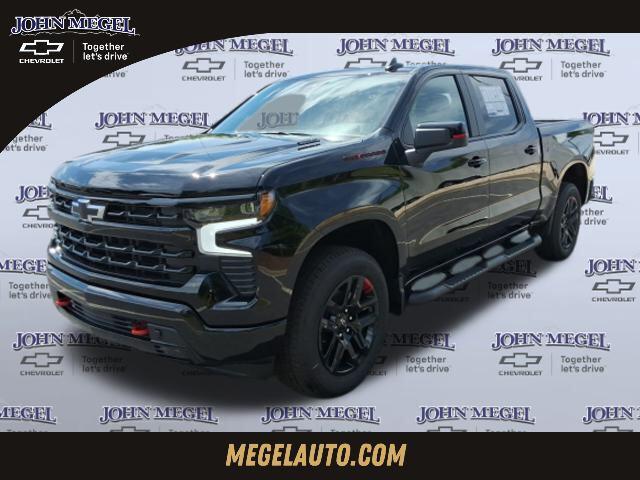 new 2025 Chevrolet Silverado 1500 car, priced at $57,524