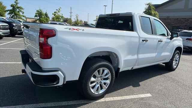 new 2025 Chevrolet Silverado 1500 car, priced at $45,542