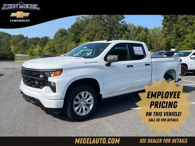 new 2025 Chevrolet Silverado 1500 car, priced at $45,542