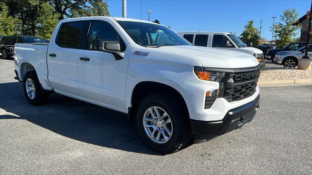 new 2025 Chevrolet Silverado 1500 car, priced at $49,347