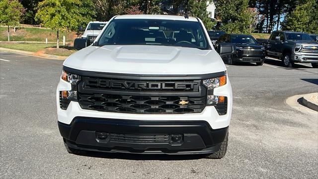 new 2025 Chevrolet Silverado 1500 car, priced at $49,347