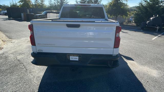 new 2025 Chevrolet Silverado 1500 car, priced at $49,347