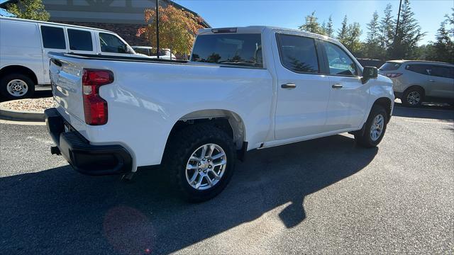 new 2025 Chevrolet Silverado 1500 car, priced at $49,347