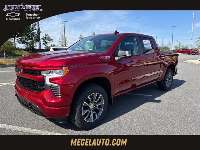 new 2025 Chevrolet Silverado 1500 car, priced at $56,659