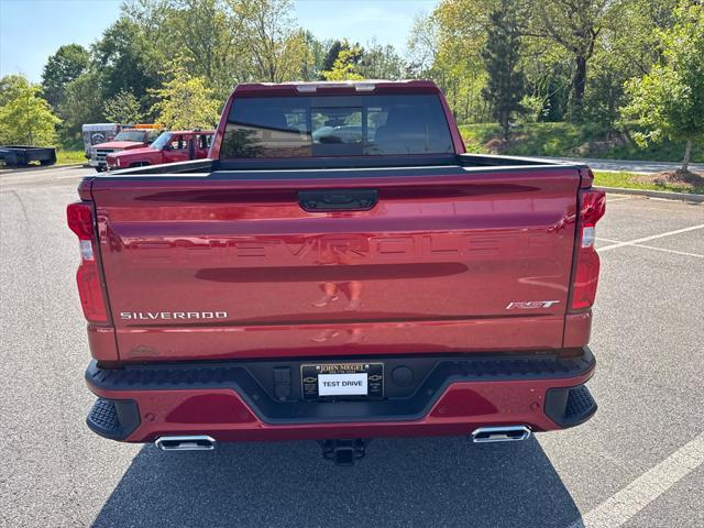 new 2025 Chevrolet Silverado 1500 car, priced at $54,559