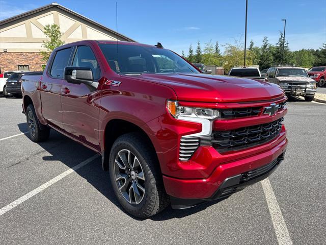 new 2025 Chevrolet Silverado 1500 car, priced at $54,559