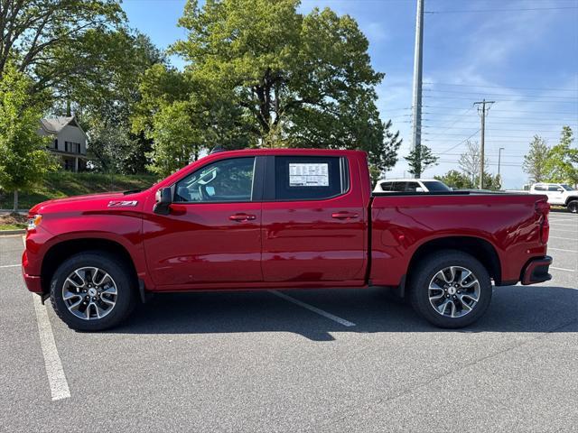 new 2025 Chevrolet Silverado 1500 car, priced at $54,559