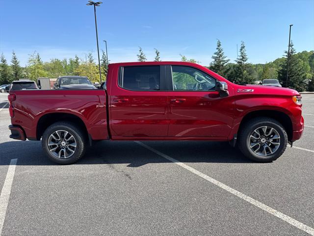 new 2025 Chevrolet Silverado 1500 car, priced at $54,559