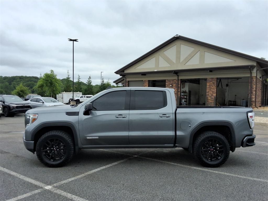 used 2021 GMC Sierra 1500 car, priced at $32,455