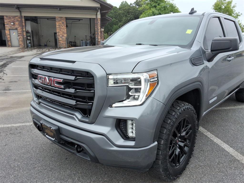 used 2021 GMC Sierra 1500 car, priced at $32,455