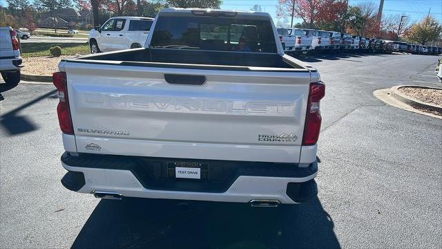 new 2024 Chevrolet Silverado 1500 car, priced at $62,193