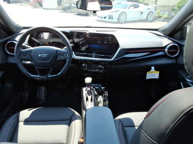 new 2025 Chevrolet Trax car, priced at $25,749