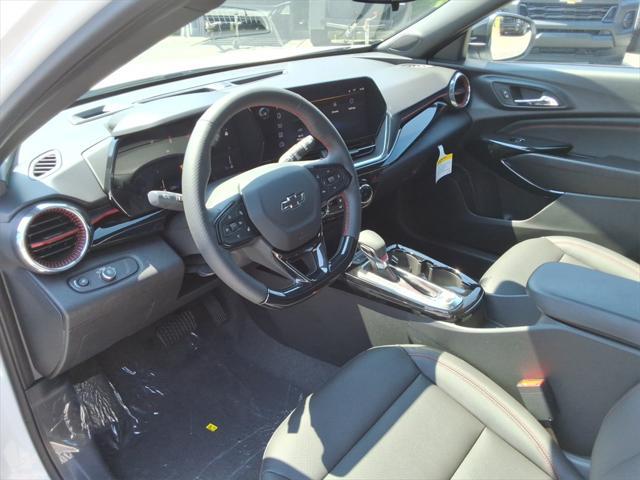 new 2025 Chevrolet Trax car, priced at $25,749