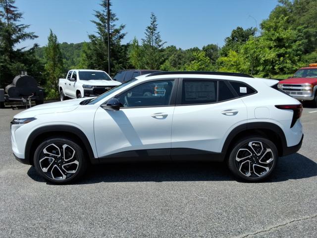 new 2025 Chevrolet Trax car, priced at $25,749