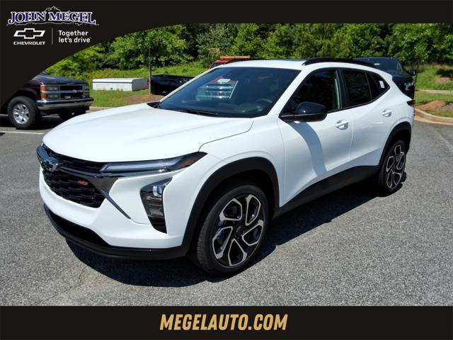 new 2025 Chevrolet Trax car, priced at $25,749