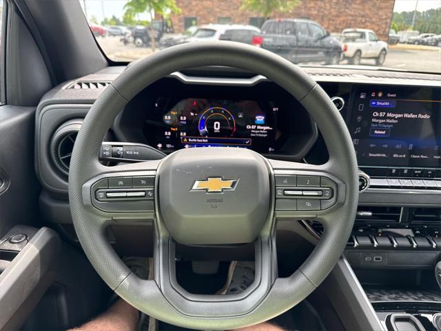 new 2025 Chevrolet Colorado car, priced at $33,619
