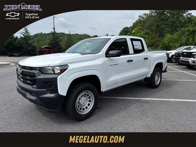 new 2025 Chevrolet Colorado car, priced at $33,619