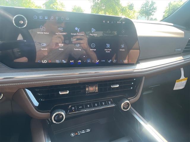new 2025 Chevrolet Tahoe car, priced at $86,796