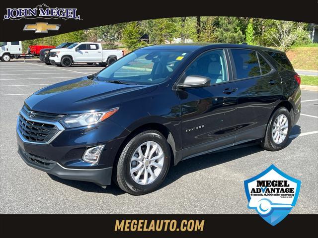used 2021 Chevrolet Equinox car, priced at $21,501