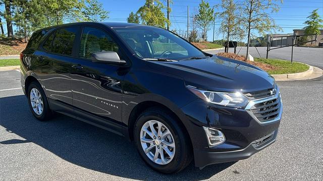 used 2021 Chevrolet Equinox car, priced at $20,794