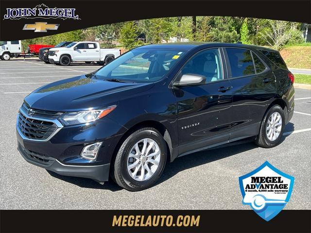 used 2021 Chevrolet Equinox car, priced at $20,394