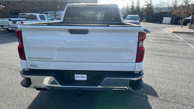 used 2021 Chevrolet Silverado 1500 car, priced at $29,999