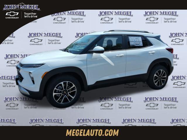 new 2025 Chevrolet TrailBlazer car, priced at $26,718