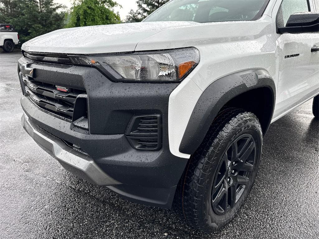 new 2025 Chevrolet Colorado car, priced at $45,797